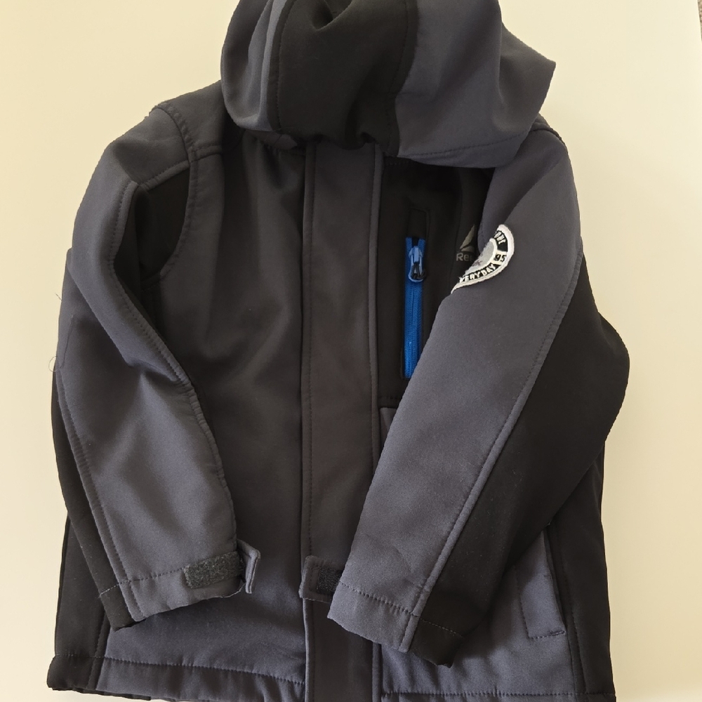 Boys Reebok Winter Coat (3 In 1) Size 4/5